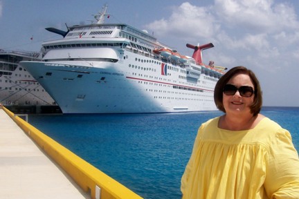 Carnival cruise stop at Cozumel, Mexico
